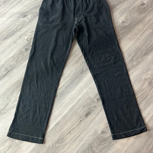 🇺🇸 Joe boxer gray straight slim jogger /  pj pants size medium - Picture 5 of 12